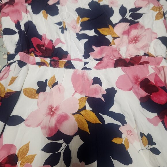 Old Navy Floral Dress Multi Color Size Extra Large - Picture 4 of 8